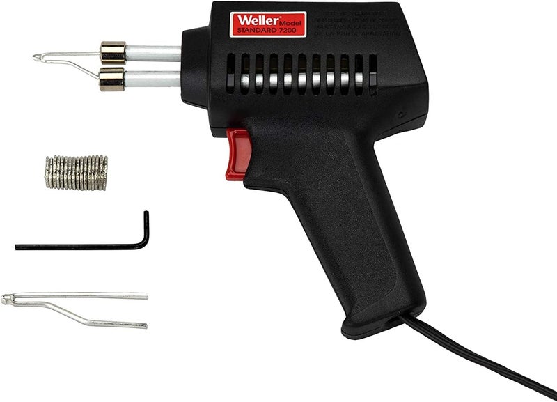 WELLER Apex Tool Group 7200PK Soldering Gun Kit, Multi, One Size - Image 1